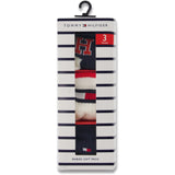 Tommy Hilfiger Navy Baby Sokker 3-Pakning Iconic Gaveeske