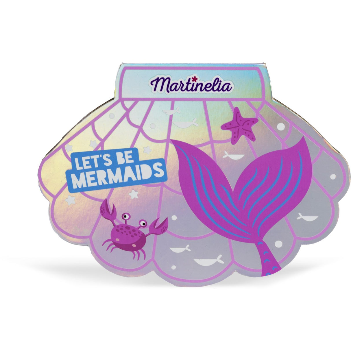 Martinelia  Lets Be Mermaids, Seashell Case