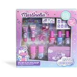 Martinelia  Little Unicorn, Nail & Lip Set With Tinbox