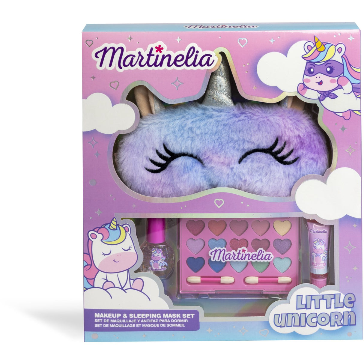 Martinelia  Little Unicorn, Makeup & Sleeping Mask Set