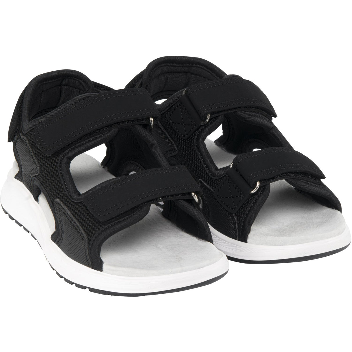 VIKING Black Anchor Sandal 3V