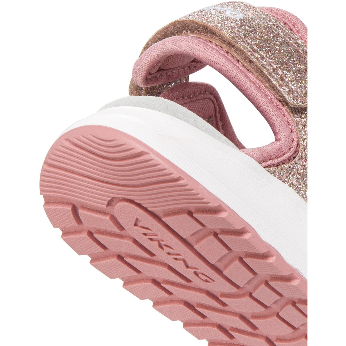 VIKING Light Pink Anchor Glitter Sandal 3V