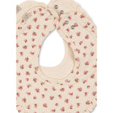 Konges Sløjd Buttercream/Bloomie Basic 2 Pack Frill Bib