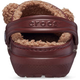 Crocs Dark Clay Classic Lined IAM Brown Bear Clog T