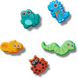 Crocs Jibbitz™ Bright Animal 5-pakning