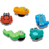 Crocs Jibbitz™ Bright Animal 5-pakning