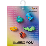 Crocs Jibbitz™ Bright Animal 5-pakning