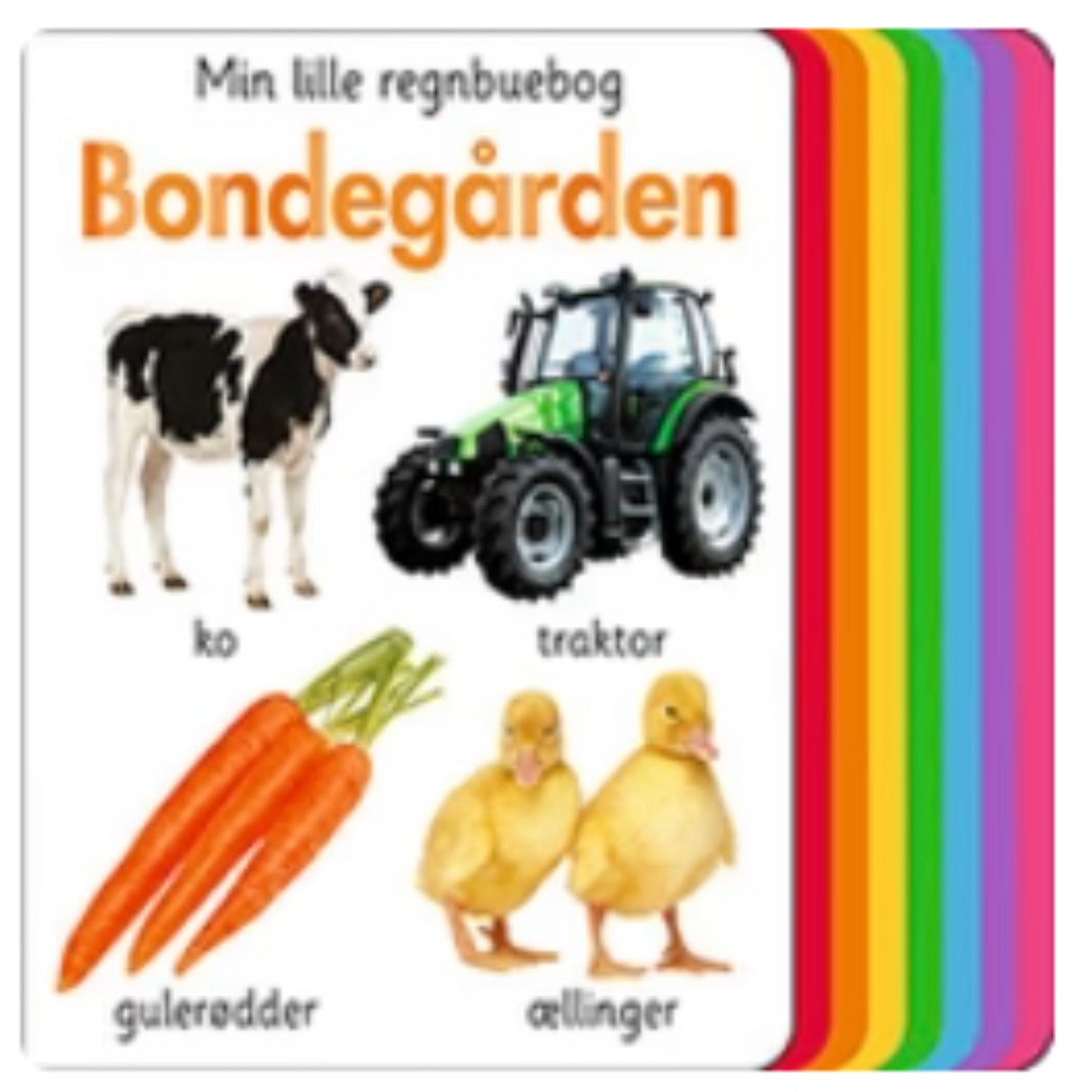 Alvilda Min lille regnbuebog - Bondegården