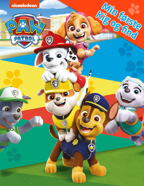 Alvilda  Paw Patrol - Min Første kig og Find