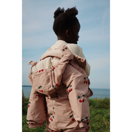 Konges Sløjd Ma Grande Cerise Blush Nohr Snowsuit Print