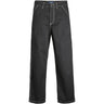 Jack & Jones Junior Black Stalex Contrast Worker Bukser