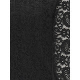 kids ONLY Black Milly Flared Sleeve Lace Bluse