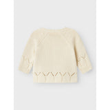 Lil'Atelier Turtledove Ramla Knit Cardigan