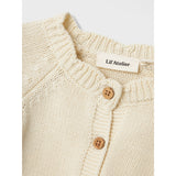 Lil'Atelier Turtledove Ramla Knit Cardigan