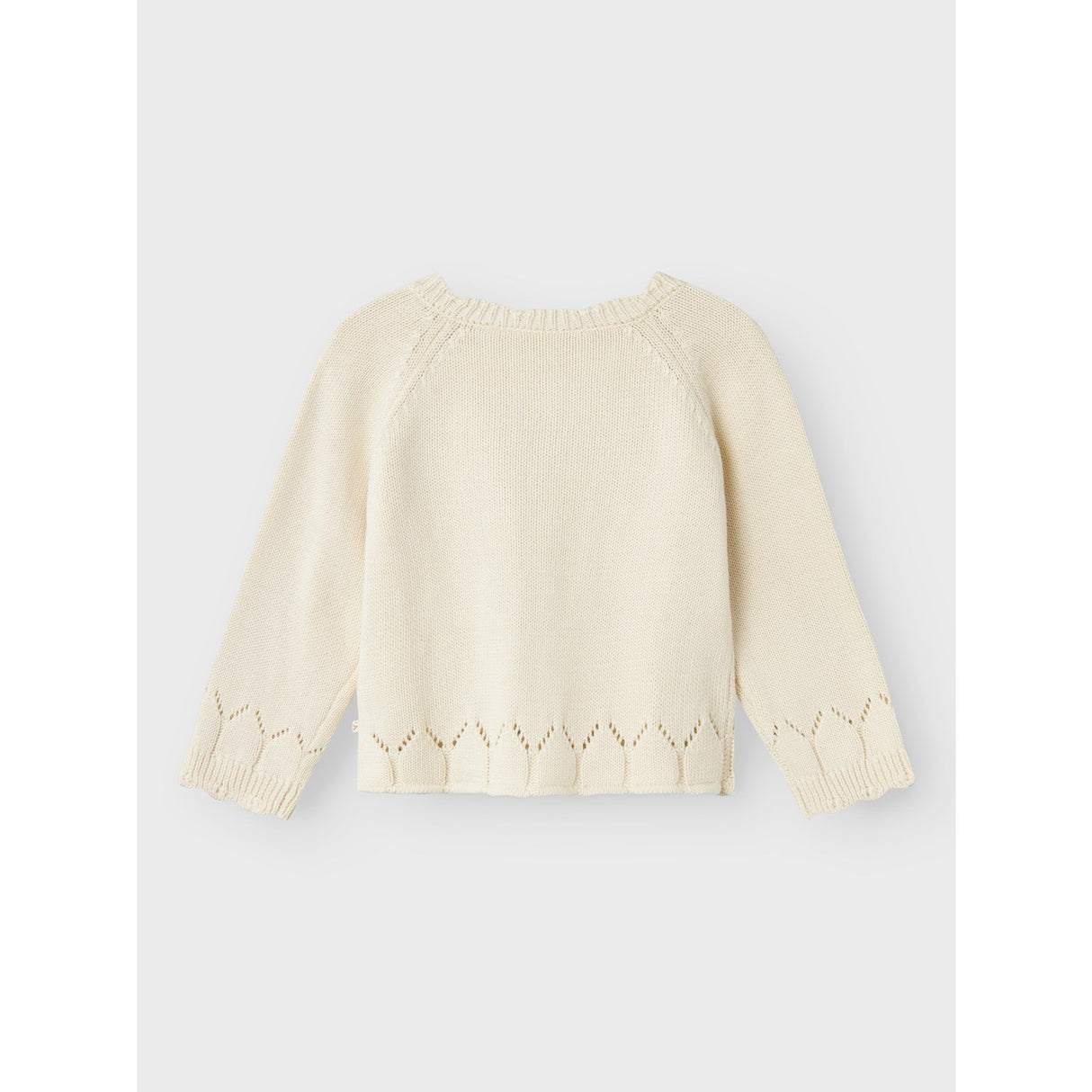 Lil'Atelier Turtledove Ramla Strikk Cardigan