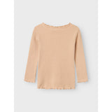 Lil'Atelier Rugby Tan Rea Slim Blouse