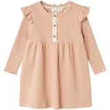 Lil'Atelier Rugby Tan Rea Dress