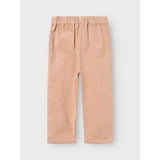 Lil'Atelier Rugby Tan Revelle Loose Corduroy Pants