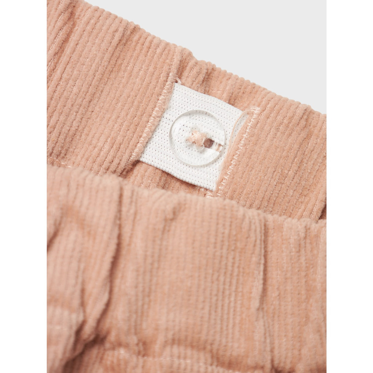 Lil'Atelier Rugby Tan Revelle Loose Corduroy Pants