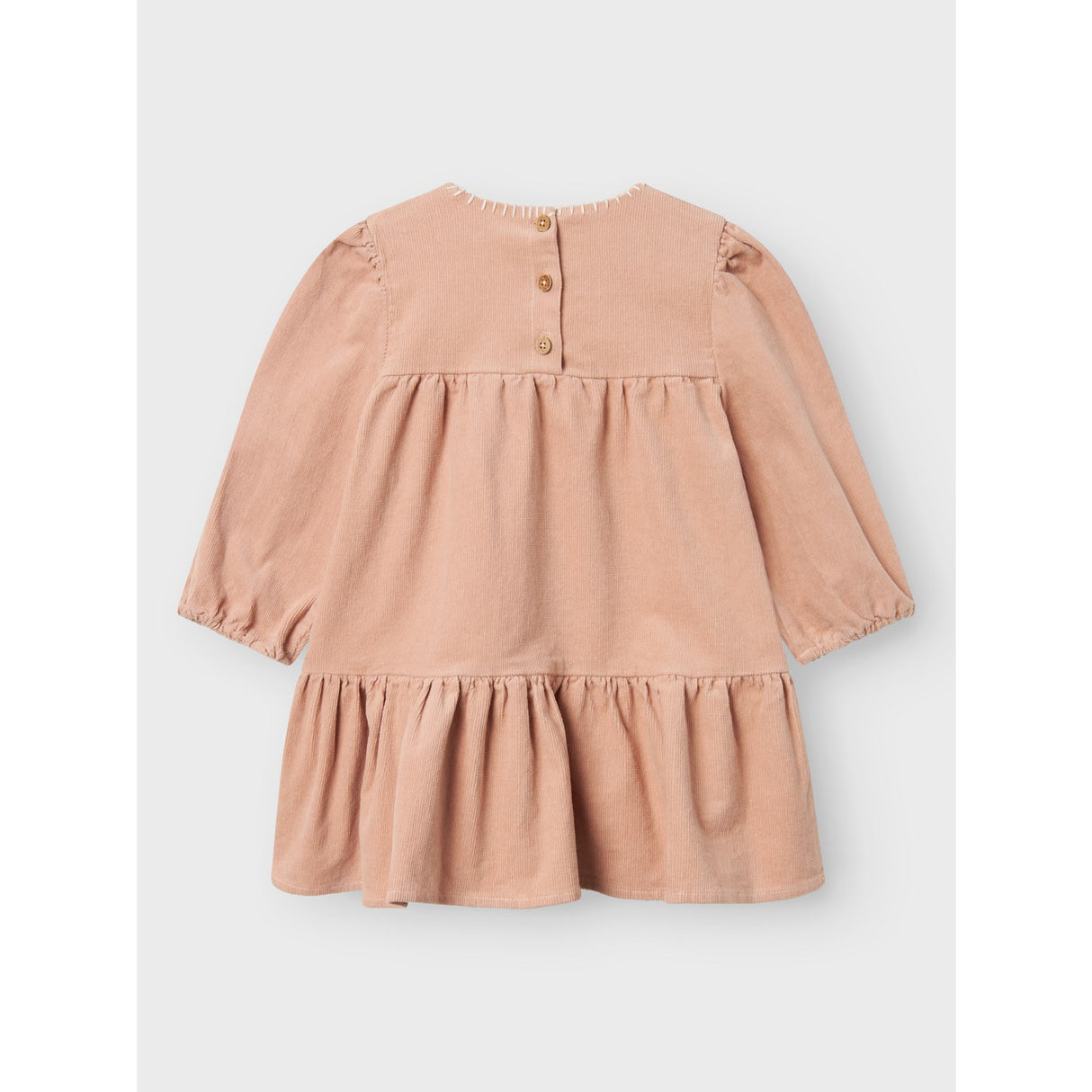 Lil'Atelier Rugby Tan Revelle Corduroy Dress