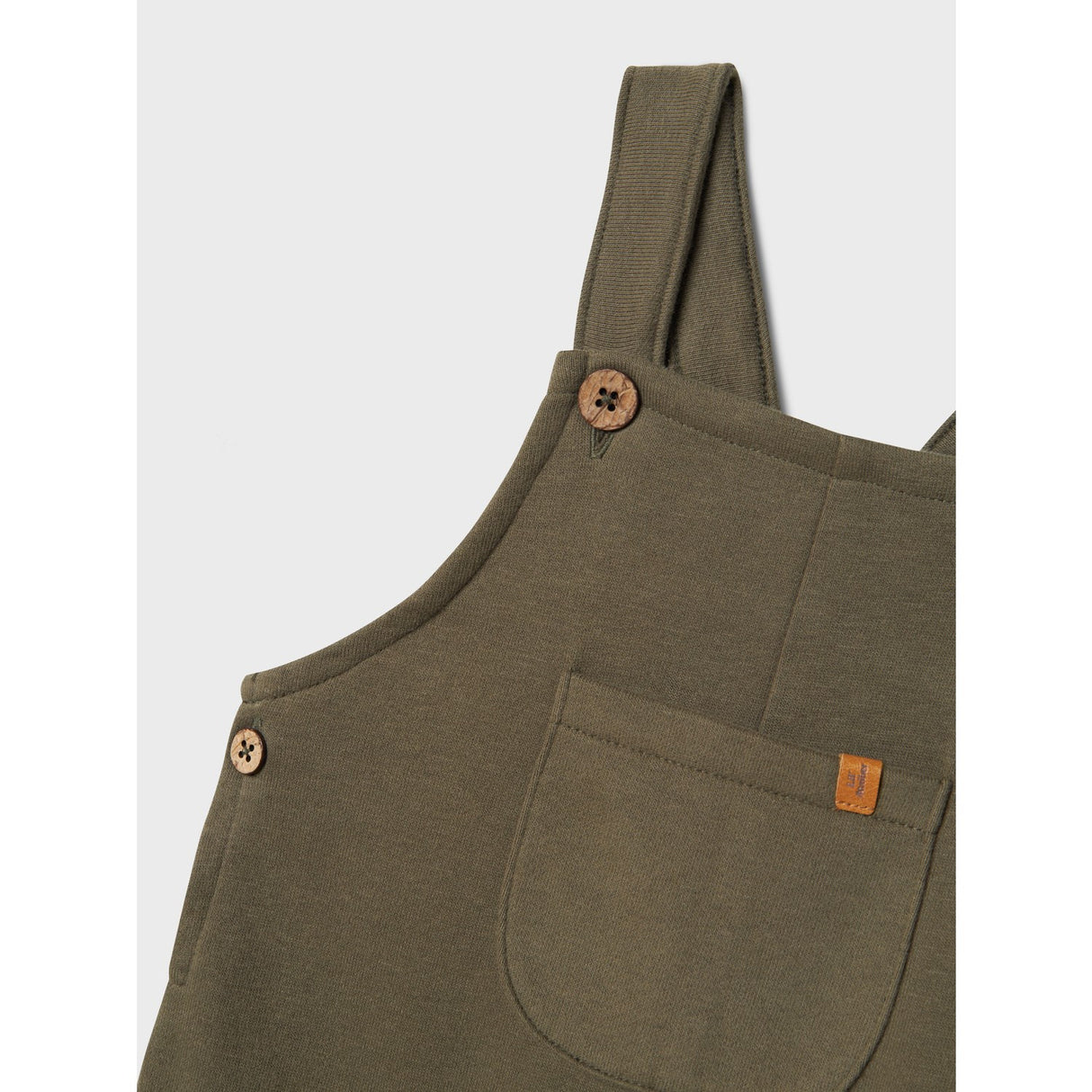 Lil'Atelier Kalamata Ilondon Res Loose Overalls