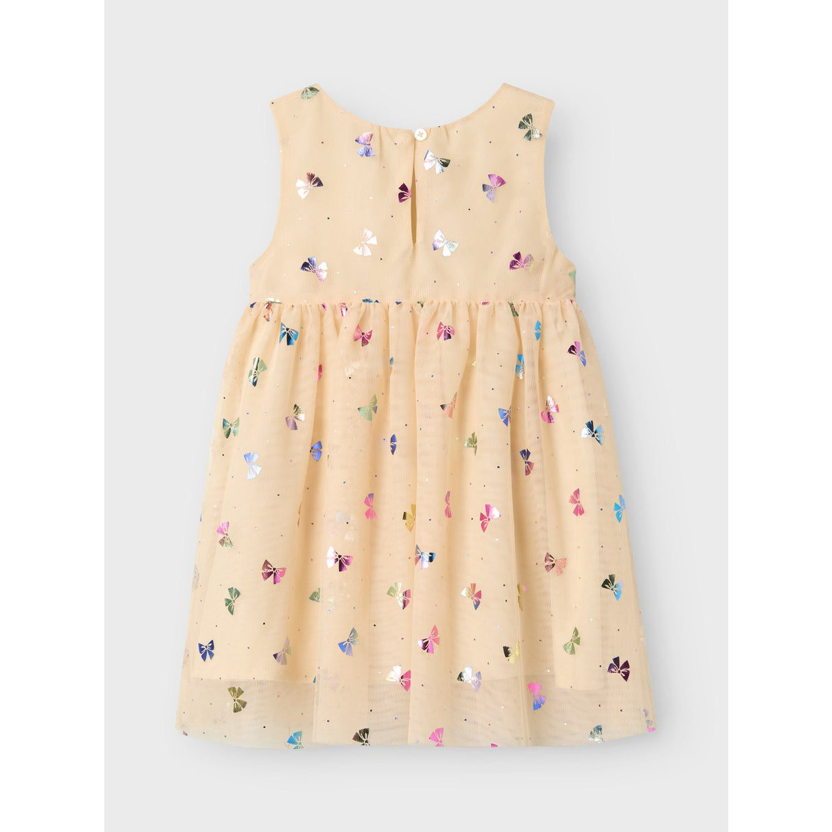 Name It Buttercream Bows Vabos Spencer Dress