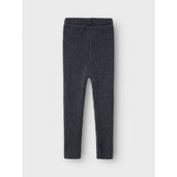 Name It Ombre Blue Wriss Ull Strikk Long Johns