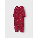 Name It Jester Red Christmas Elements Vismas Nightsuit