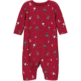 Name It Jester Red Christmas Elements Vismas Nightsuit