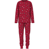 Name It Jester Red Christmas Elements Vismas Pyjamas