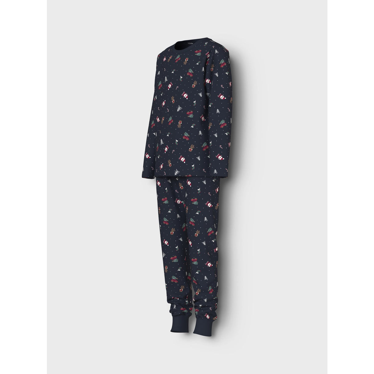 Name It Dark Sapphire Christmas Elements Vismas Pyjamas