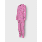 Name It Fuchsia Pink Christmas Elements Vismas Pyjamas