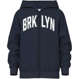 Name It Dark Sapphire Brk Lyn Vidar Regular Sweat Cardigan