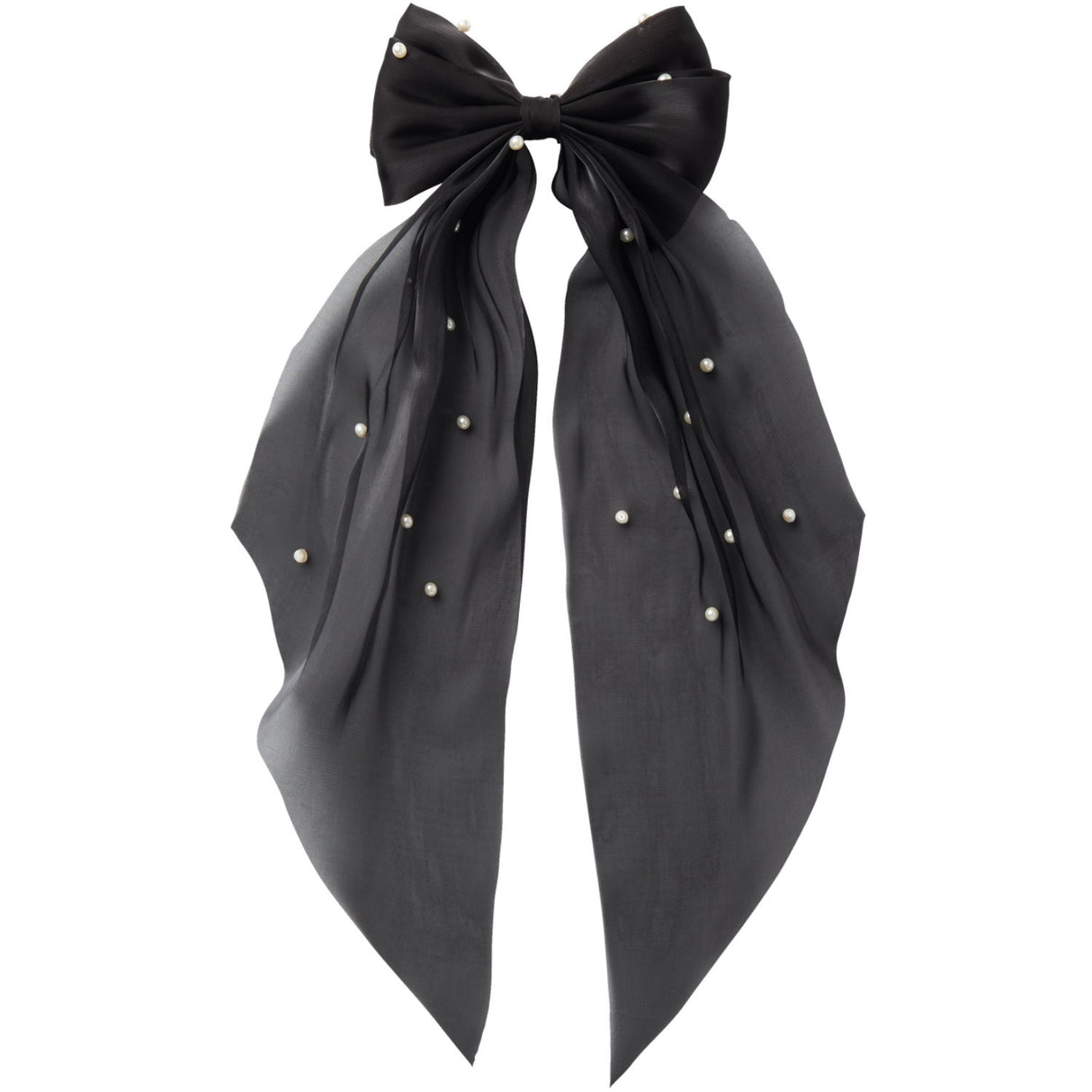 Name It Black Rena Hair Bow