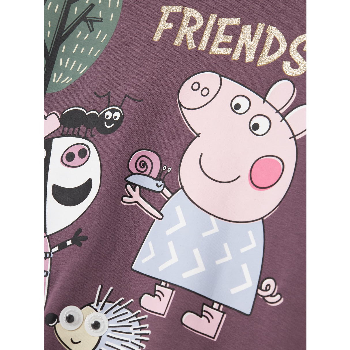 Name It Arctic Dusk Ordi Peppa Pig Regular Collegegenser