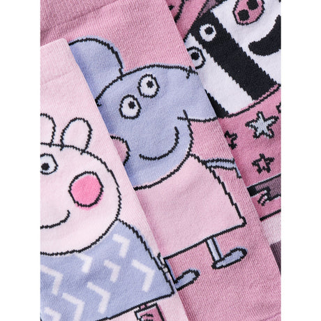 Name It Corsage Odassa Peppa Pig 3-pakning sokker