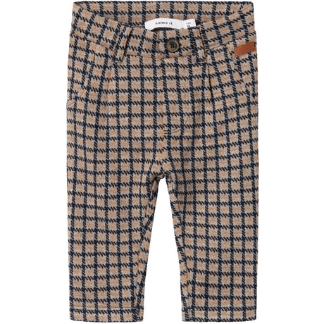 Name It Dark Sapphire Roxo Bukser