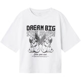 Name It Bright White Rusa 2/4 Regular T-Shirt