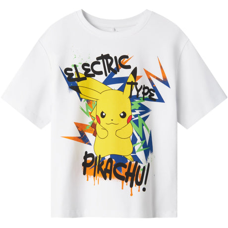 Name It Bright White Ode Pokemon Regular T-Shirt