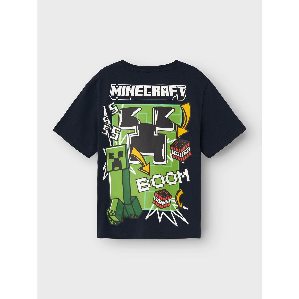 Name It Dark Sapphire Odet Minecraft Regular T-Shirt