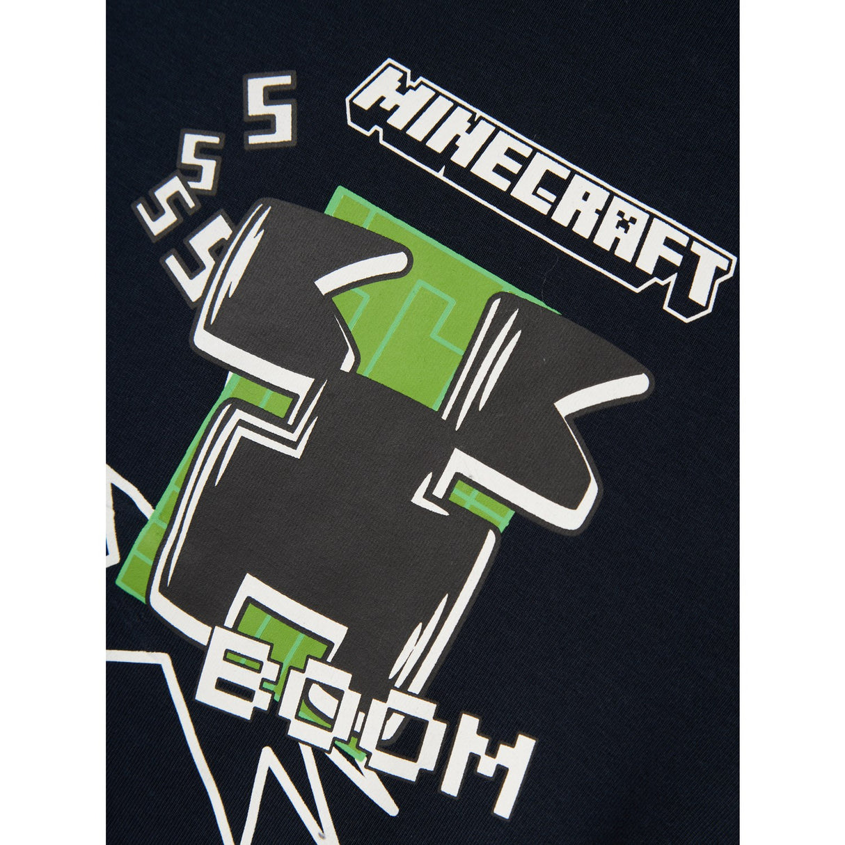 Name It Dark Sapphire Odet Minecraft Regular T-Shirt