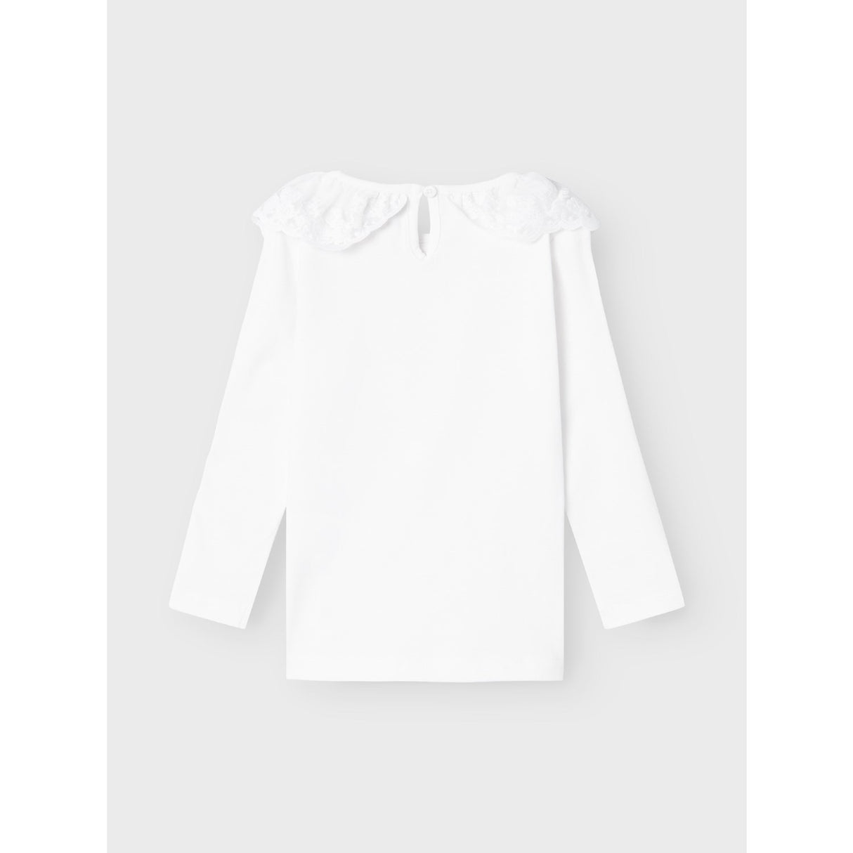 Name It Bright White Rilda Slim Bluse