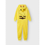 Name It Vibrant Yellow Olly Pokemon Onesie