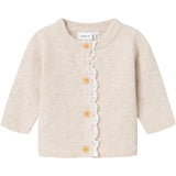 Name It Summer Sand Rikimmi Strikk Cardigan