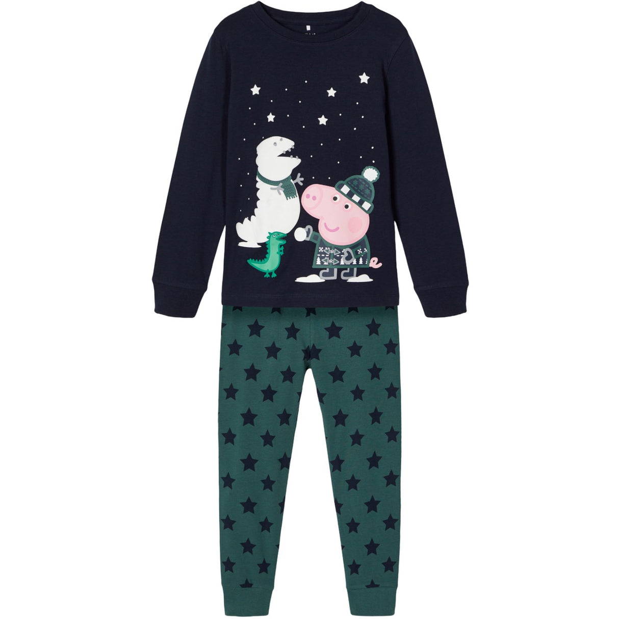 Name It Dark Sapphire Maaten Peppa Pig Pyjamas