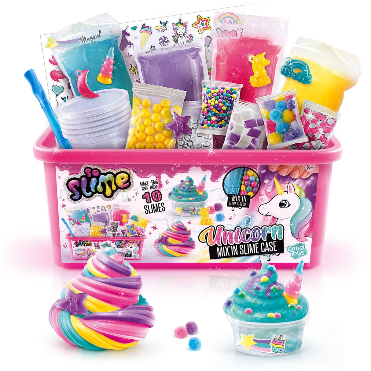 So Slime Unicorn Slime Box