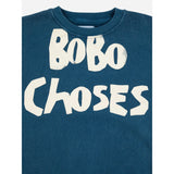 Bobo Choses Midnight Blue Long Collegegenser