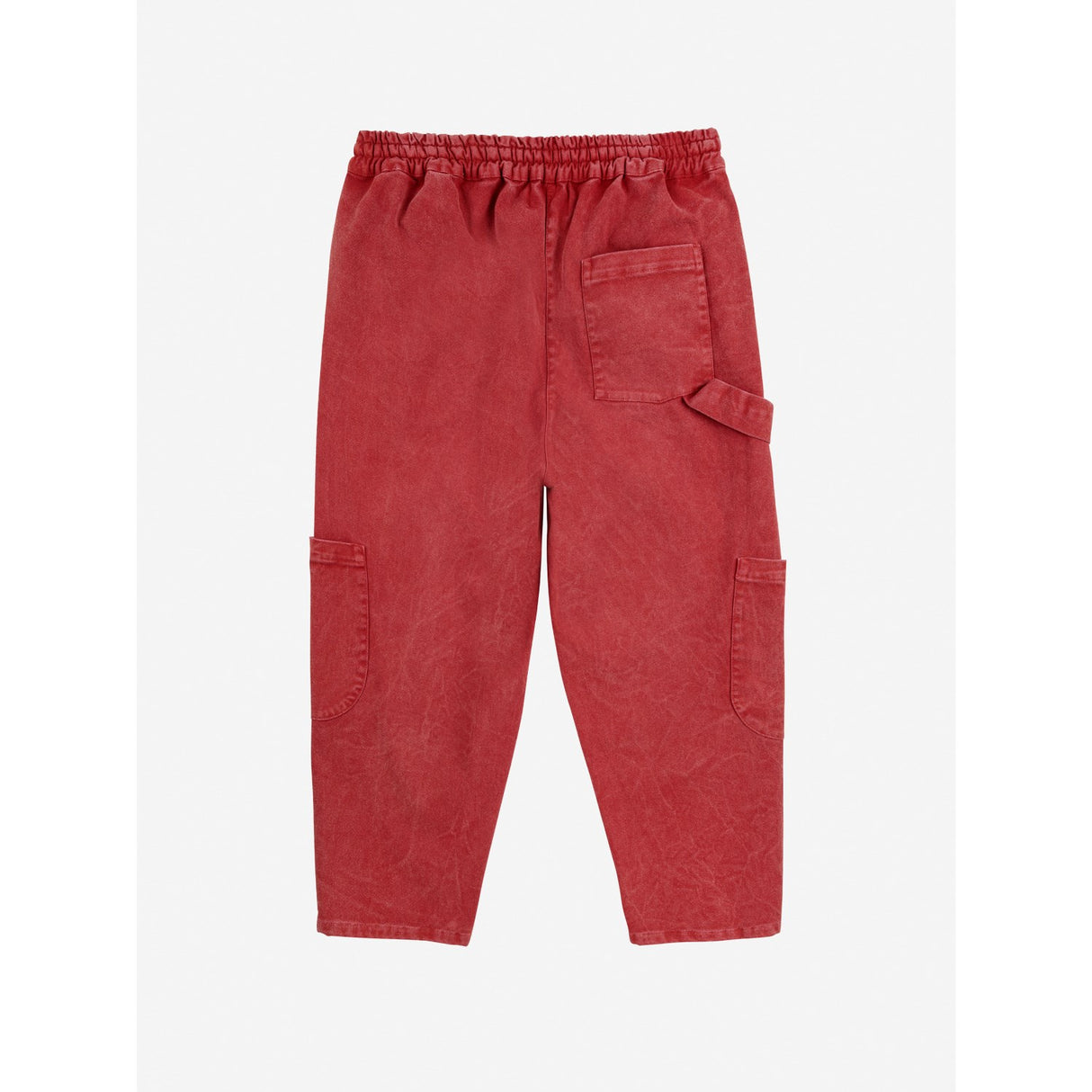 Bobo Choses Burgundy Red Baggy Sweatpants