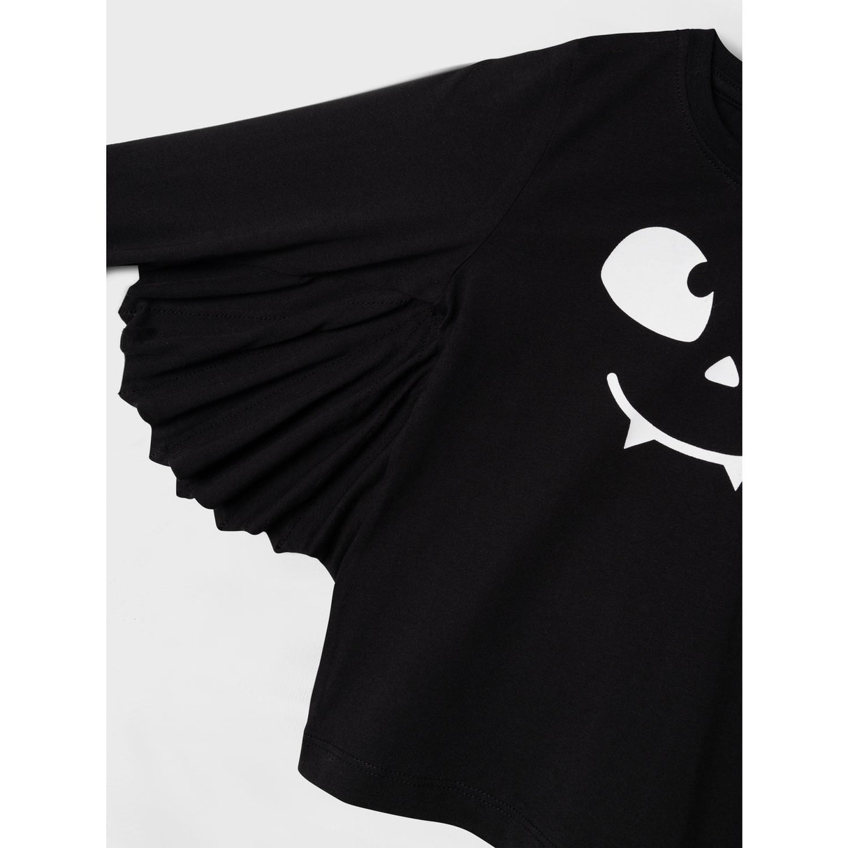 Name It Black Ottor Bluse