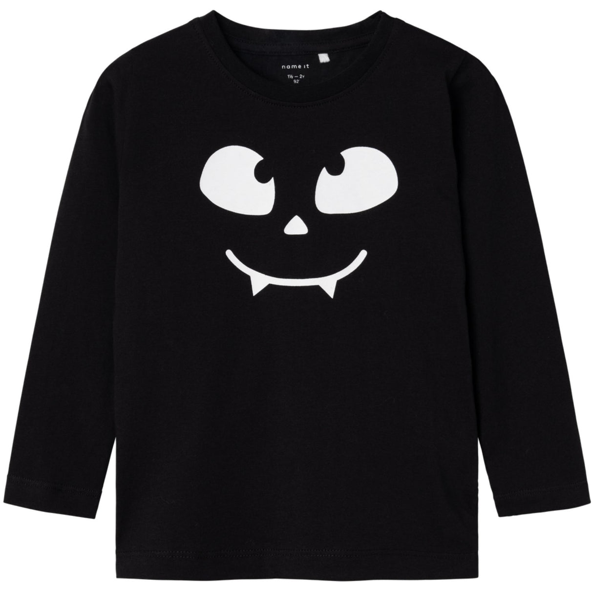 Name It Black Ottor Bluse